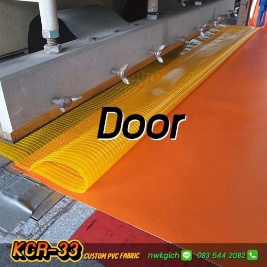 งานสั่งทำตามแบบ Shutter Door PVC งานสั่งทำตามแบบ Shutter Door PVC