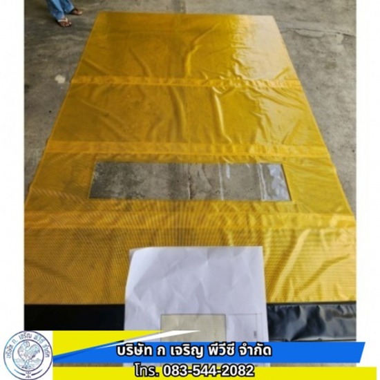 งานสั่งทำตามแบบ Shutter Door PVC