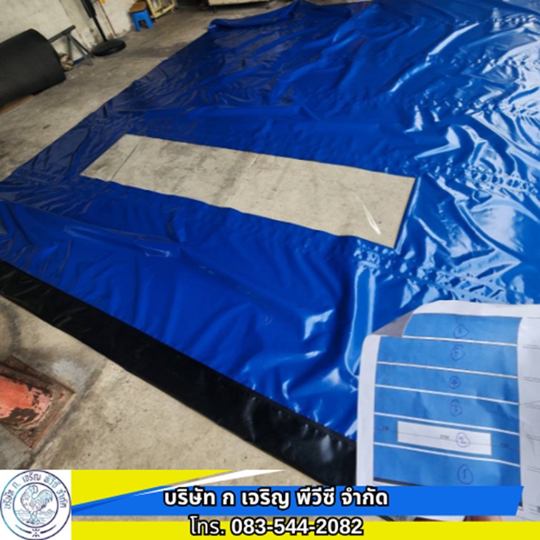 รับออกแบบ ผลิต ขึ้นรูปผ้าใบตามแบบ อ่อนนุช